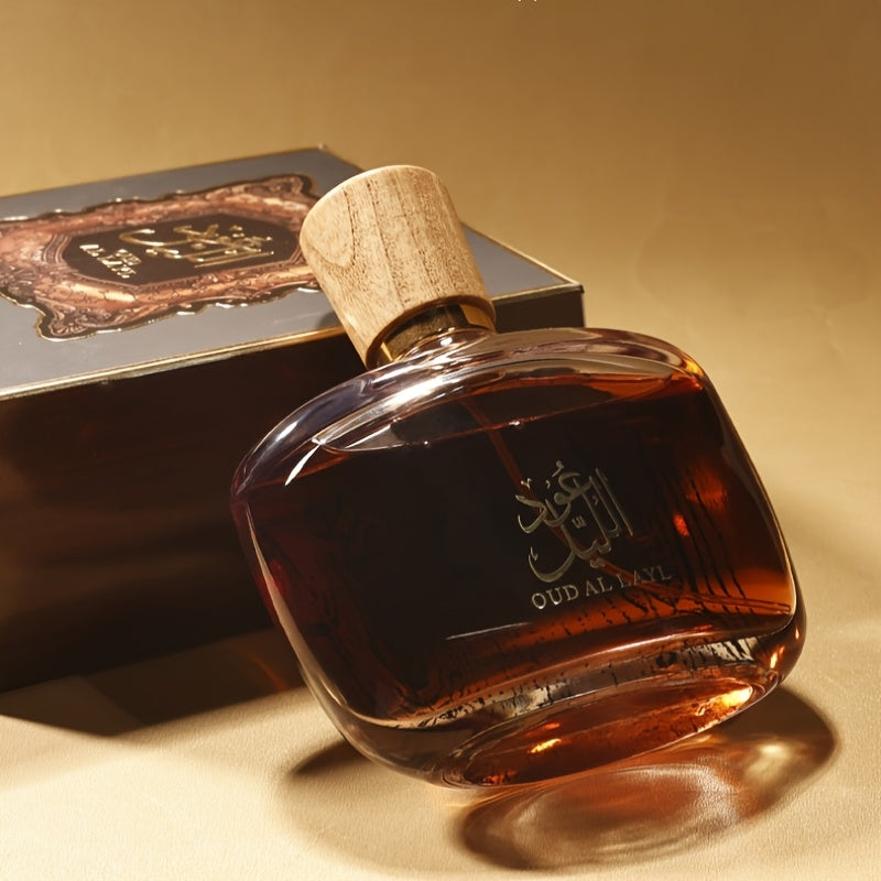 Dubai Flower Women'S Fragrance 3.4Oz - Features Musk, Jasmine, And Warm Amber Notes - Comes in an Elegant Gift Box - Decorated with Classic Arabic Golden Floral Designs - Perfect for Daily Use by Women - A Great Option for Th