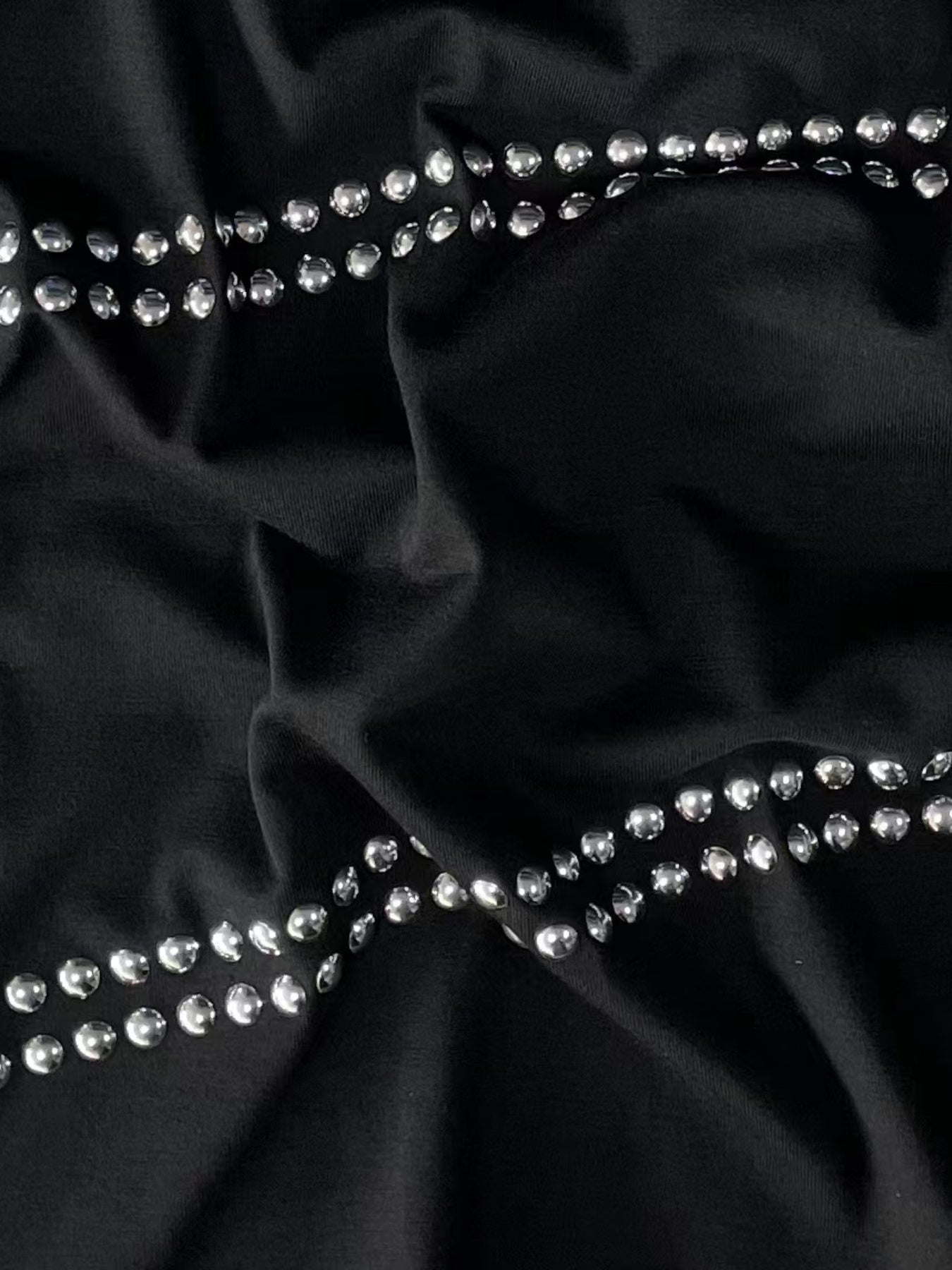 Women's Fashion V-Neck Rhinestone Vest