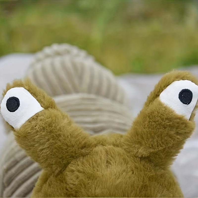 Creative Cartoon Cute Snail Plush Toy, 27.94cm Soft Snail Plush Doll