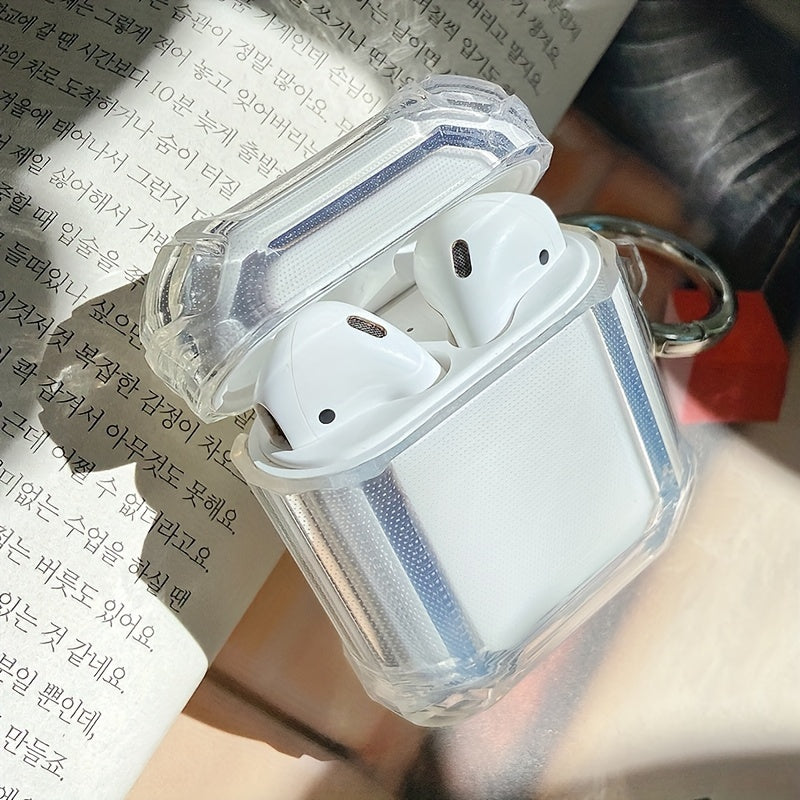 Shockproof Protective Case For Airpods Pro3: Get Maximum Audio Clarity With Creative Clear TPU Earbuds