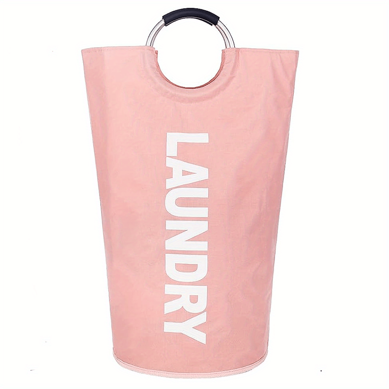 X-Large Laundry Basket, Collapsible Laundry Bag, Freestanding Tall Clothes Hamper, Laundry Hamper, Laundry Bag with Padded Handles, Clothes Hamper Stands Up Well, Collapsible Laundry Basket Easy Storage, Laundry Baskets