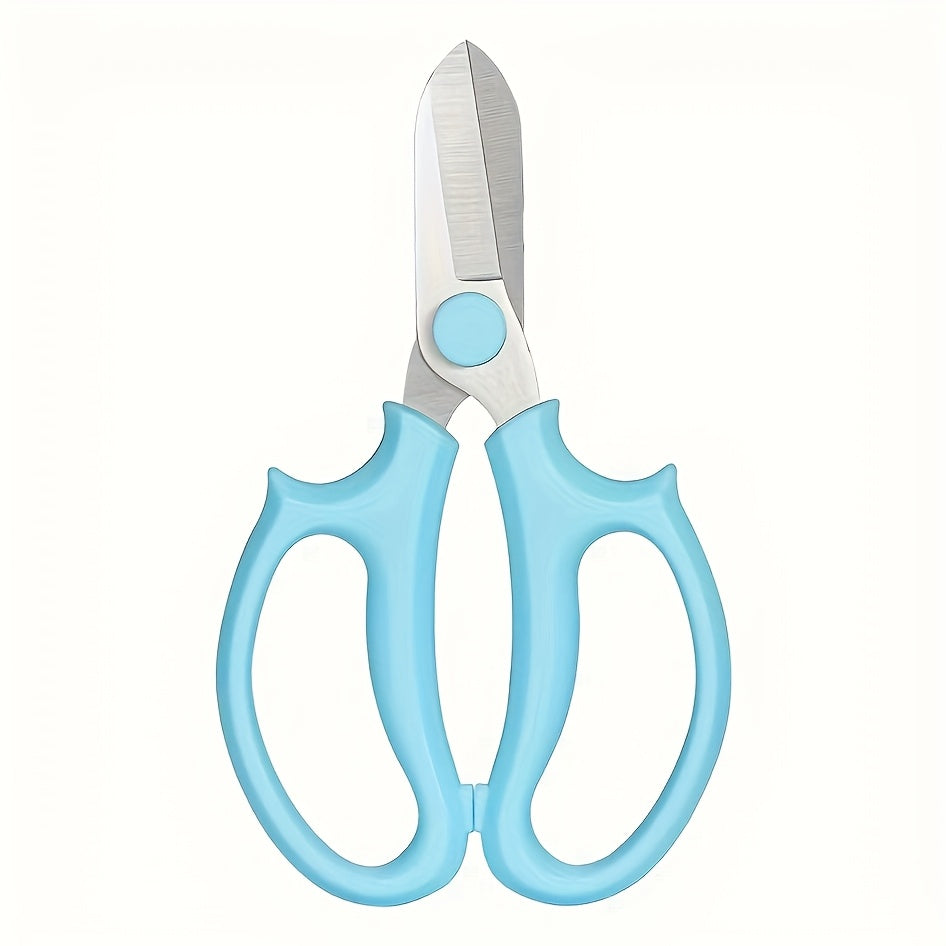 SUMYOUNG Professional Pruning Shears, Ambidextrous Comfort Grip Handles, Classic Style, Stainless Steel Blades, Manual Garden Scissors for Flower Arranging, Gardening Trimming, Plant Pruning, Fruit Picking