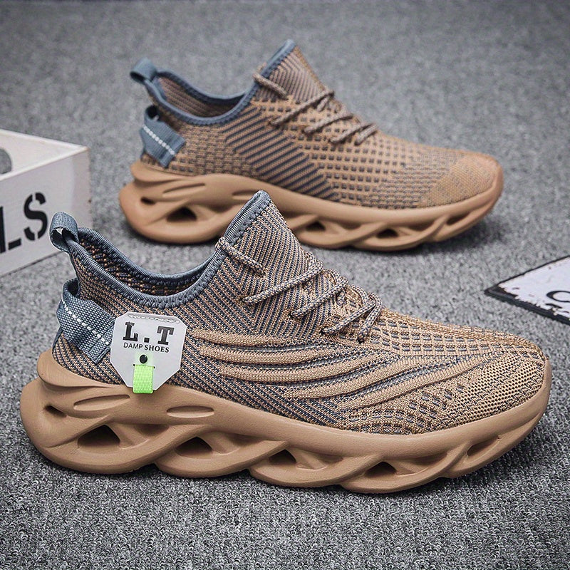 Men's Ultra-Breathable Blade Sneakers - Feather-Light, Anti-Slip, for Peak Performance in Running, Training & Walking