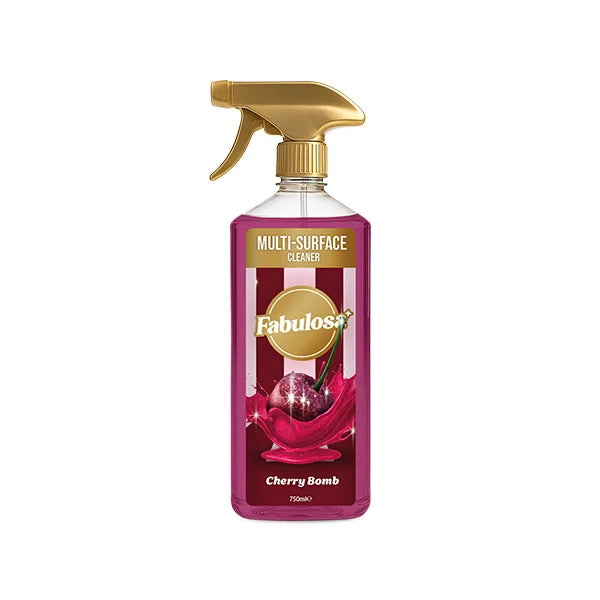 Fabulosa Multi-Purpose Cleaner Spray Cherry Bomb 750ml