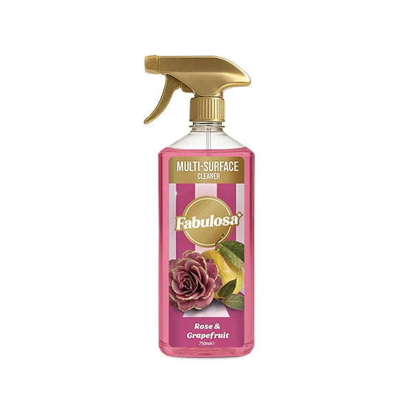 Fabulosa Multi-Purpose Cleaner Spray Rose & Grapefruit 750ml