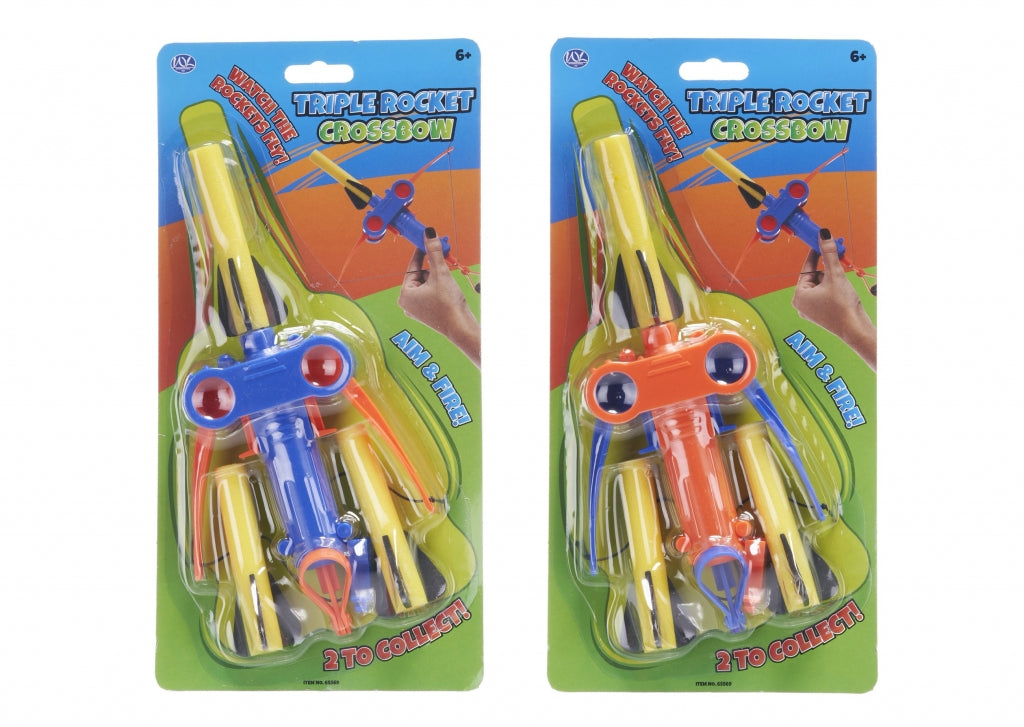 Triple Rocket Crossbow