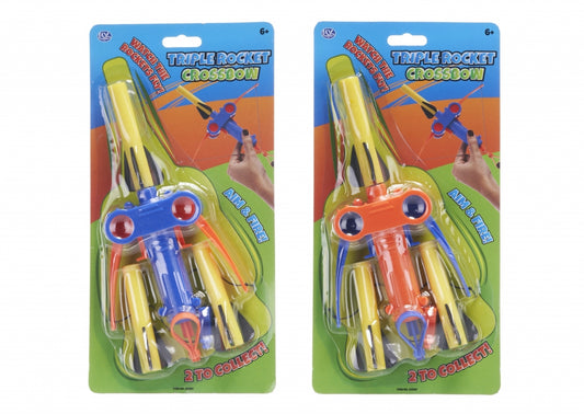 Triple Rocket Crossbow