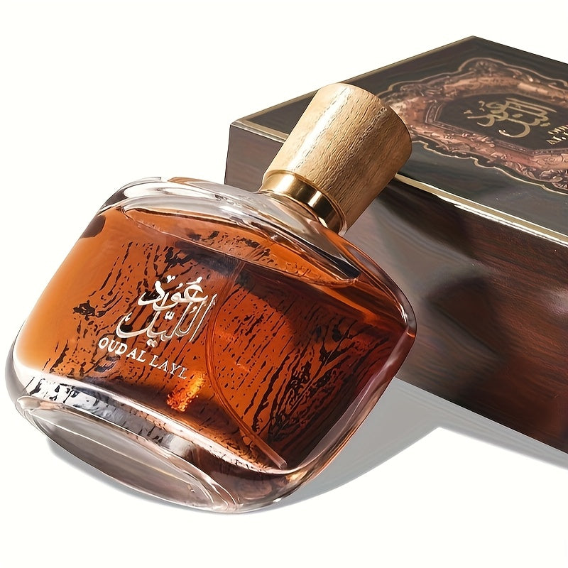 Dubai Flower Women'S Fragrance 3.4Oz - Features Musk, Jasmine, And Warm Amber Notes - Comes in an Elegant Gift Box - Decorated with Classic Arabic Golden Floral Designs - Perfect for Daily Use by Women - A Great Option for Th
