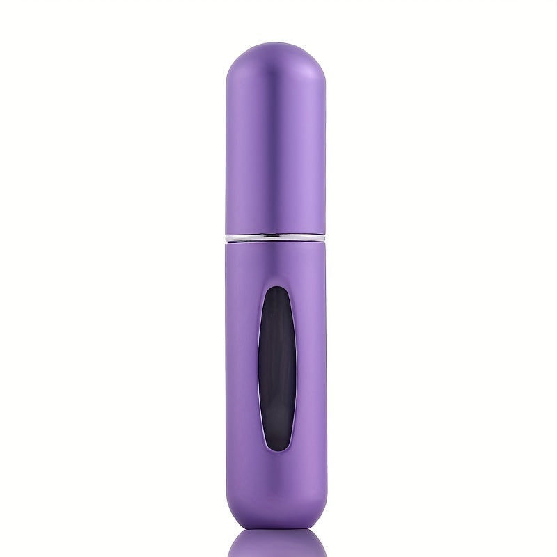 1/5pcs Perfume Bottle 5ml Travel Portable Bottle Cosmetic Spray Bottle Empty Bottle Self-pumping Press Spray