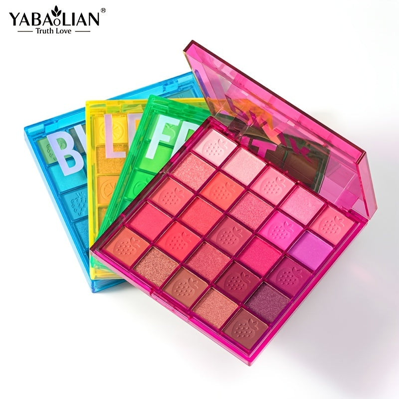 BAOLISHI 25 Color Eyeshadow Palette Eye Makeup Palette Natural Nude Matte Shimmer Glitter Pigment Waterproof Smokey Professional Beauty Makeup Palette, Valentine's Day Gifts For Women