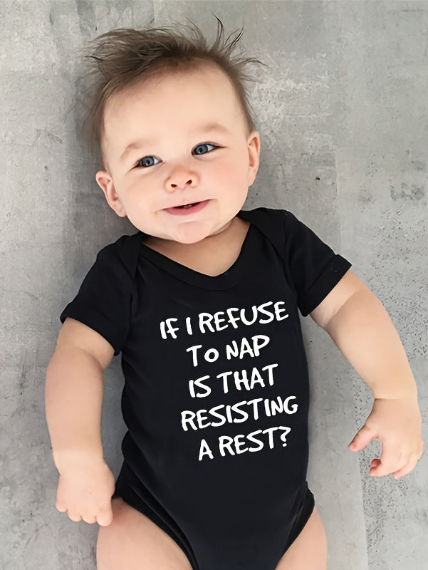 New Style Bodysuit for Summer | Short-Sleeved Triangle Crawling Suit | a Gift for Pregnancy | for Outdoor