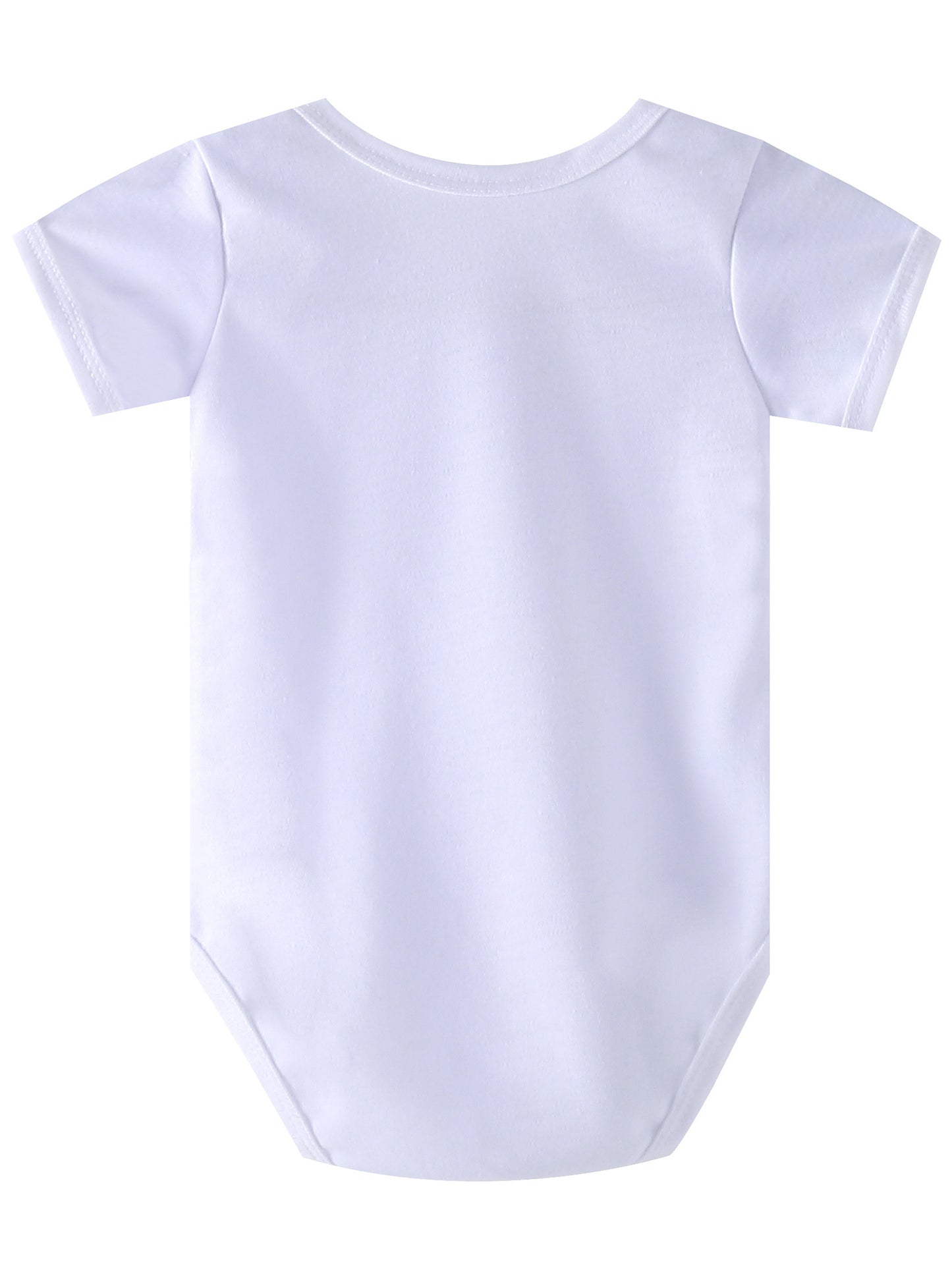 Girls Cute Letter Print Short Sleeve Onesie Clothes ''don't Look At Me'' Pregnancy Announcement Romper