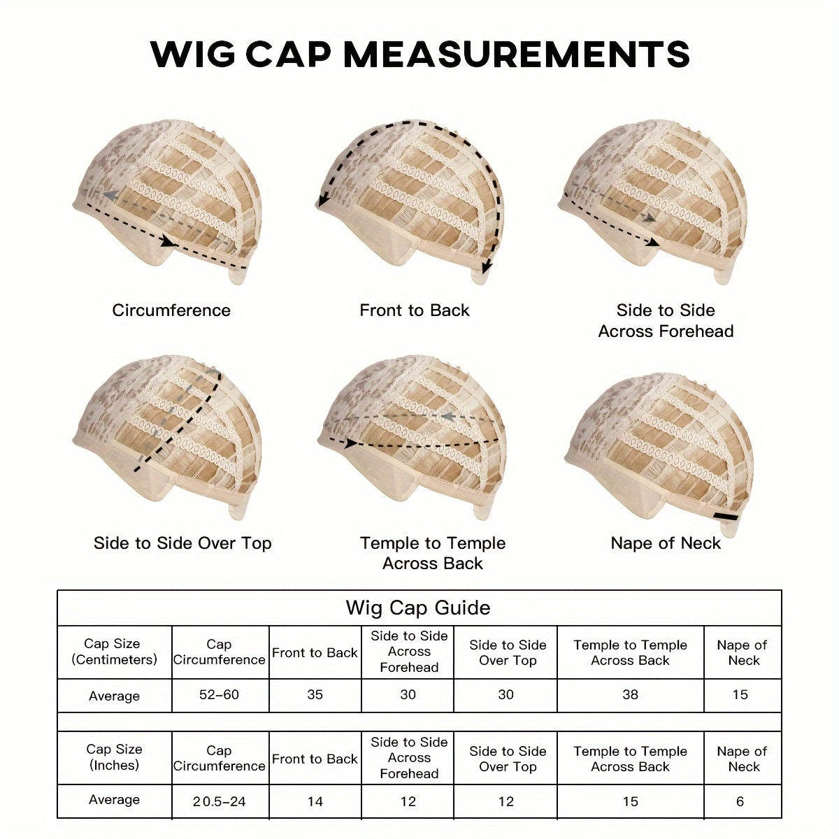 Ombre Copper Brown Ginger Wig with Bangs - Natural Straight Synthetic Hair Wig for Women - Realistic Looking Wig - 55.88 cm Music Festival