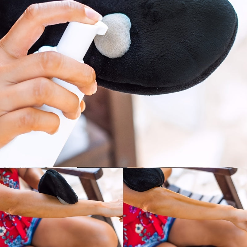 Ultimate Self Tanning Mitt - Streak-Free, Quick-Dry Formula for Face & Back - Reusable, Soft Glove - Professional-Grade, Uniform Tan Applicator