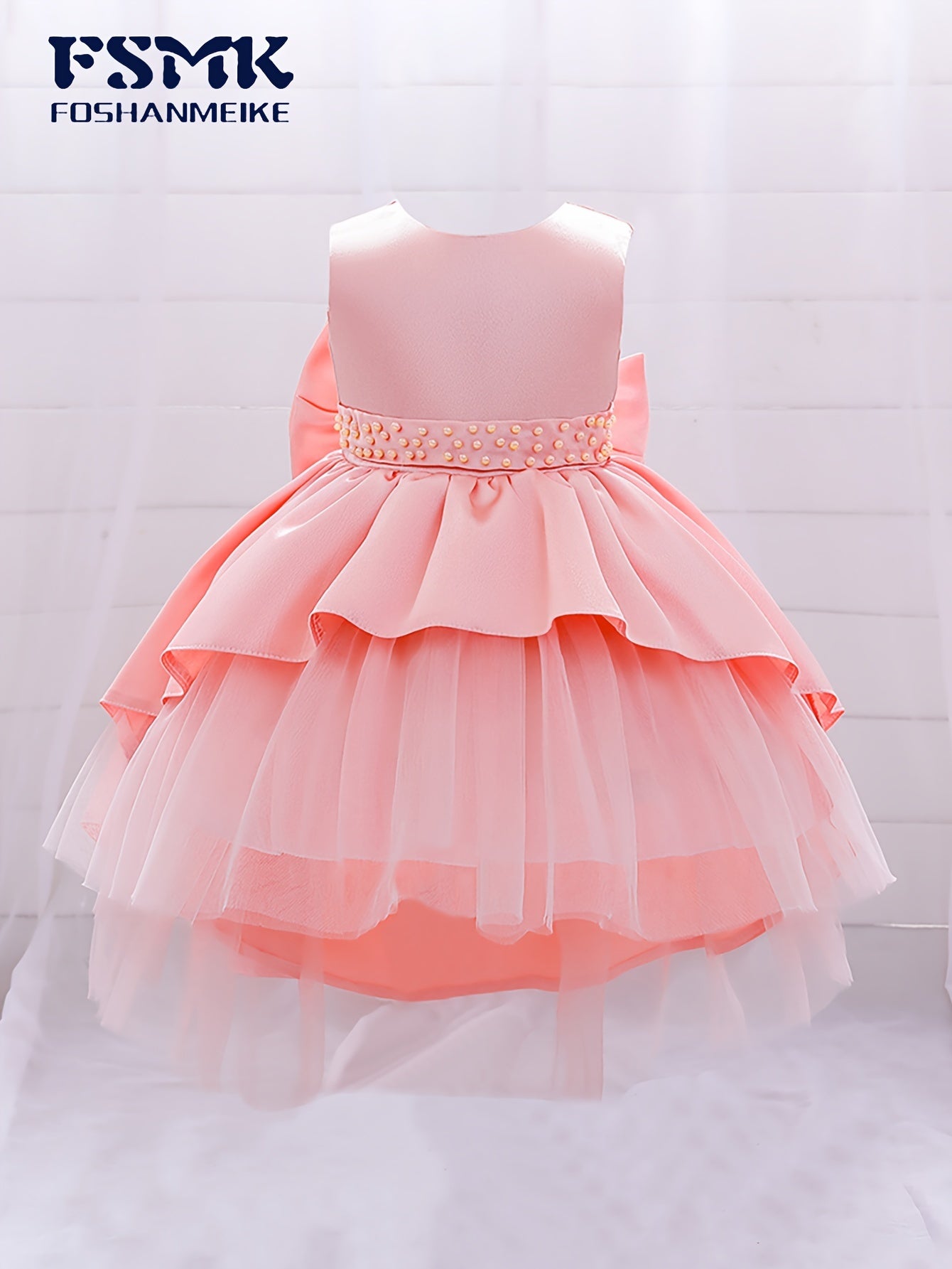New Children's Dress Princess Skirt Tulle Puff Skirt Flower Boy Wedding Dress Girls Fish Tail Skirt Party Skirt