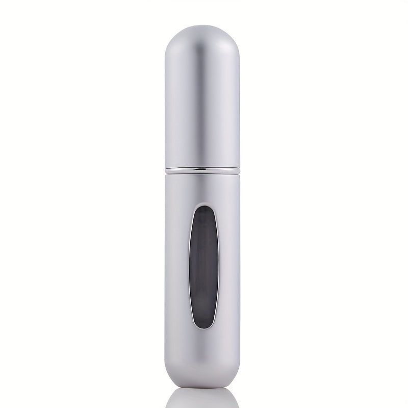 1/5pcs Perfume Bottle 5ml Travel Portable Bottle Cosmetic Spray Bottle Empty Bottle Self-pumping Press Spray