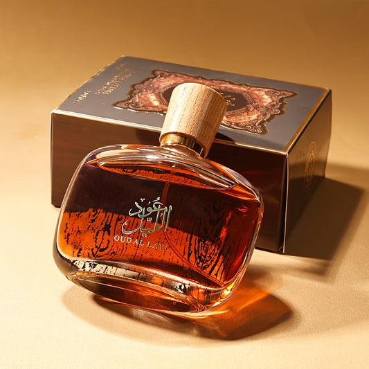 Dubai Flower Women'S Fragrance 3.4Oz - Features Musk, Jasmine, And Warm Amber Notes - Comes in an Elegant Gift Box - Decorated with Classic Arabic Golden Floral Designs - Perfect for Daily Use by Women - A Great Option for Th