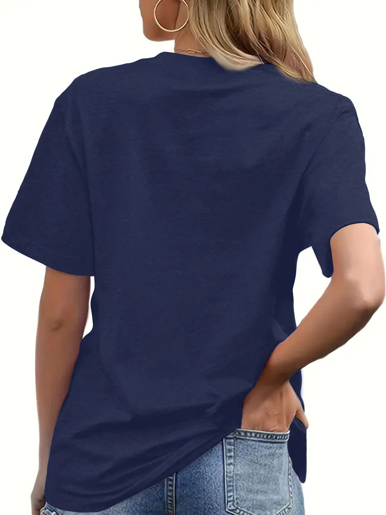 Women's Fashion T-shirt, "Apparently I Have An Attitude Who Knew" Highland Cow Pattern Casual Short Sleeve Top