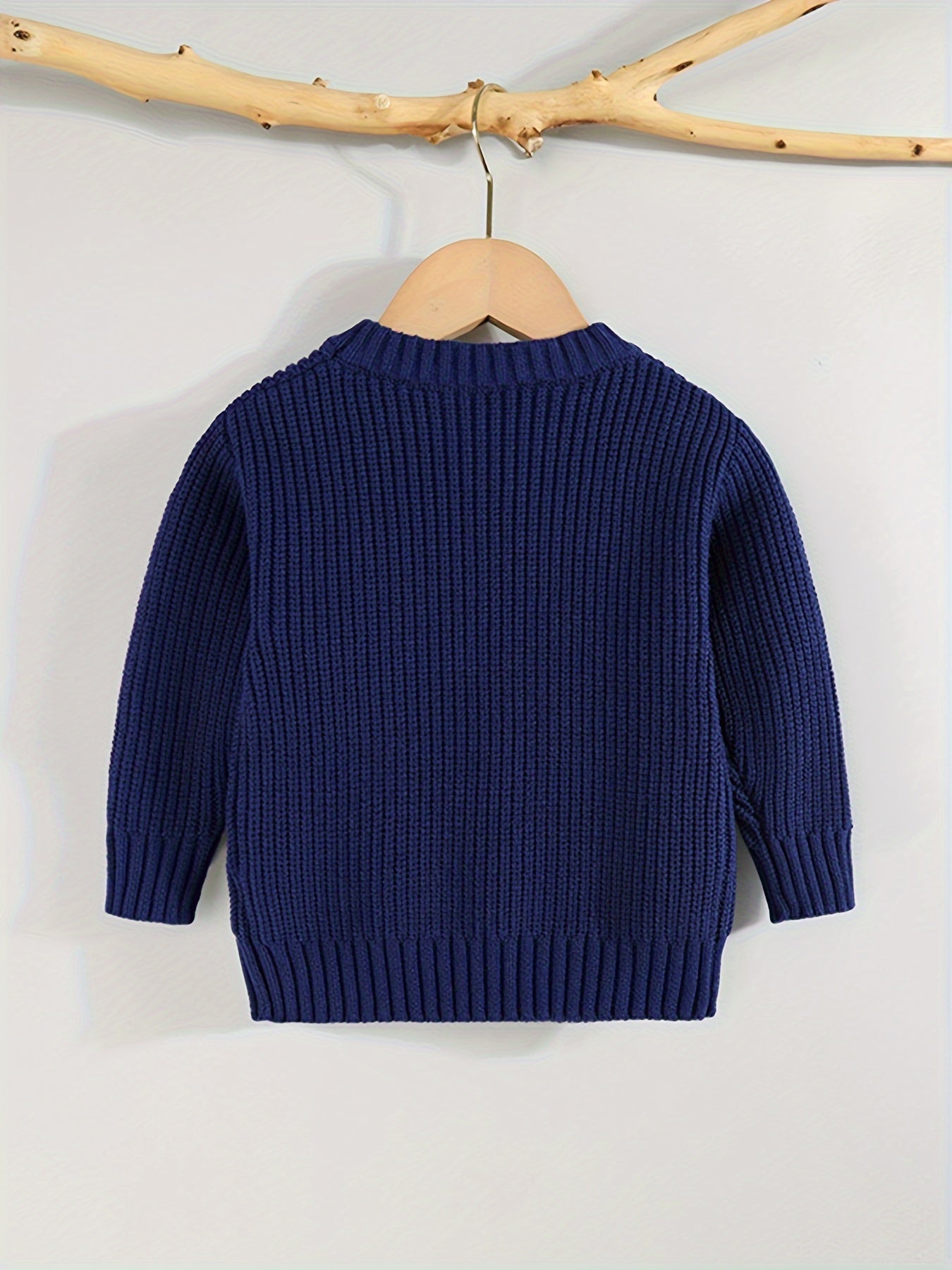Keep Your Baby Warm And Stylish This Winter With A Knit Sweater Pullover Top!