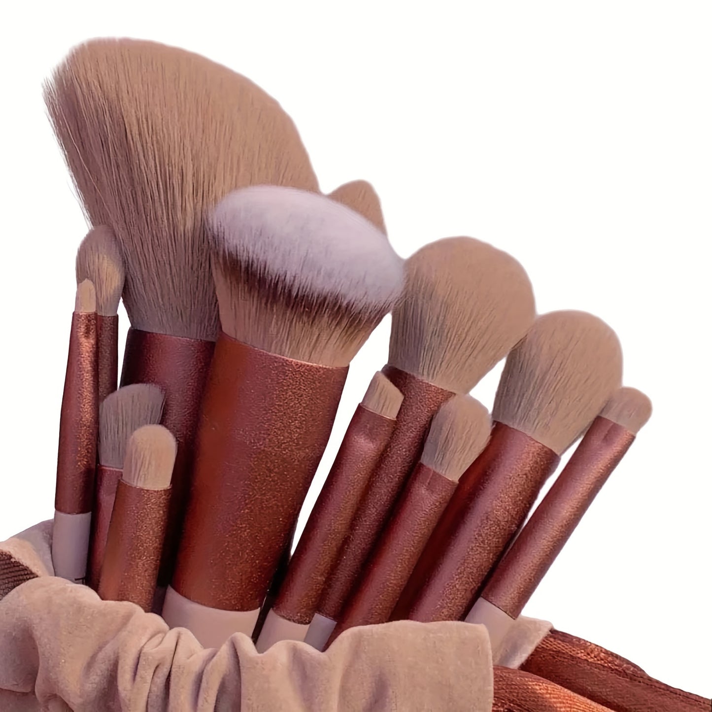 13Pcs Super Soft Makeup Brushes, Eyeshadow Brush Ultra Soft Multi-Use Face Eye Makeup Brushes For Women Girls Makeup Beauty Tools
