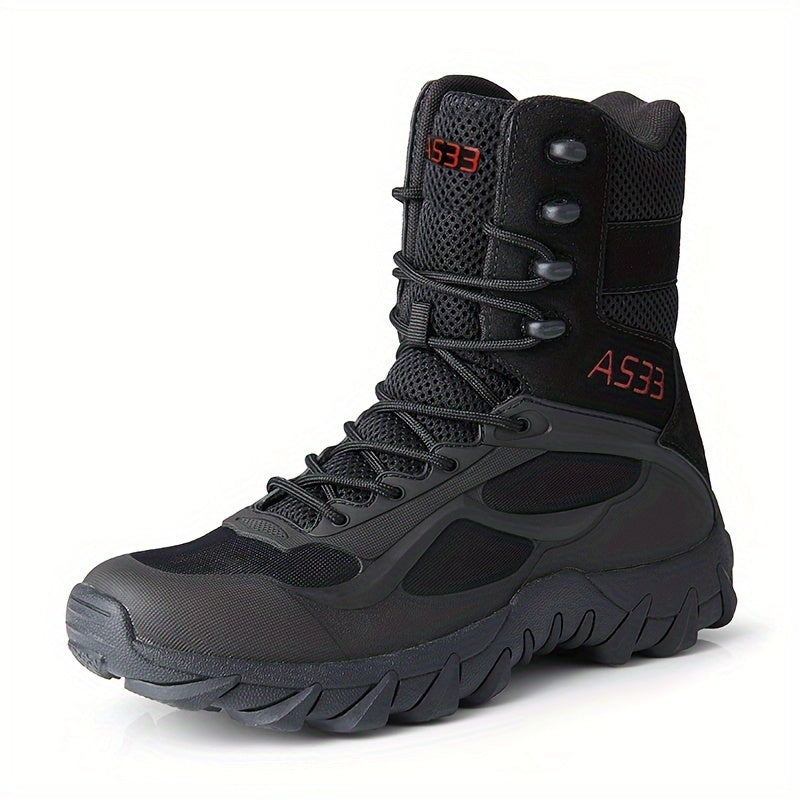 High-Top Jungle Combat Boots Cross-Border Delta Hiking Shoes Camping Desert Boots Men's Boots