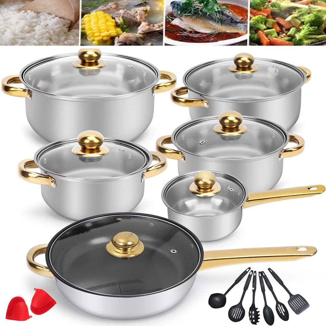 20PC Cookware