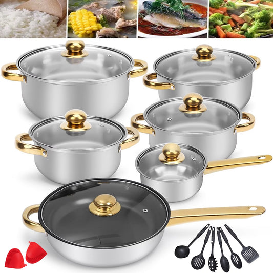 20PC Cookware