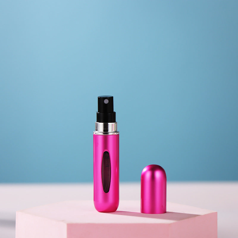 1/5pcs Perfume Bottle 5ml Travel Portable Bottle Cosmetic Spray Bottle Empty Bottle Self-pumping Press Spray