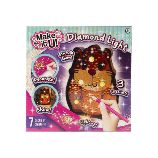 Make It Diamond Light Capybara