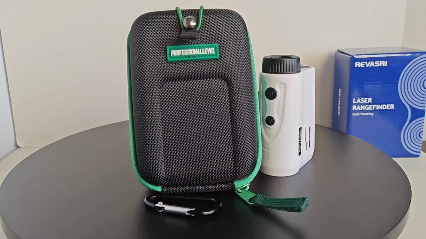 Golf Rangefinder Telescope with Angle Switch and Flagpole Lock Vibration, 914.4 meter, Laser Rangefinder, Distance Meter with Rechargeable Battery