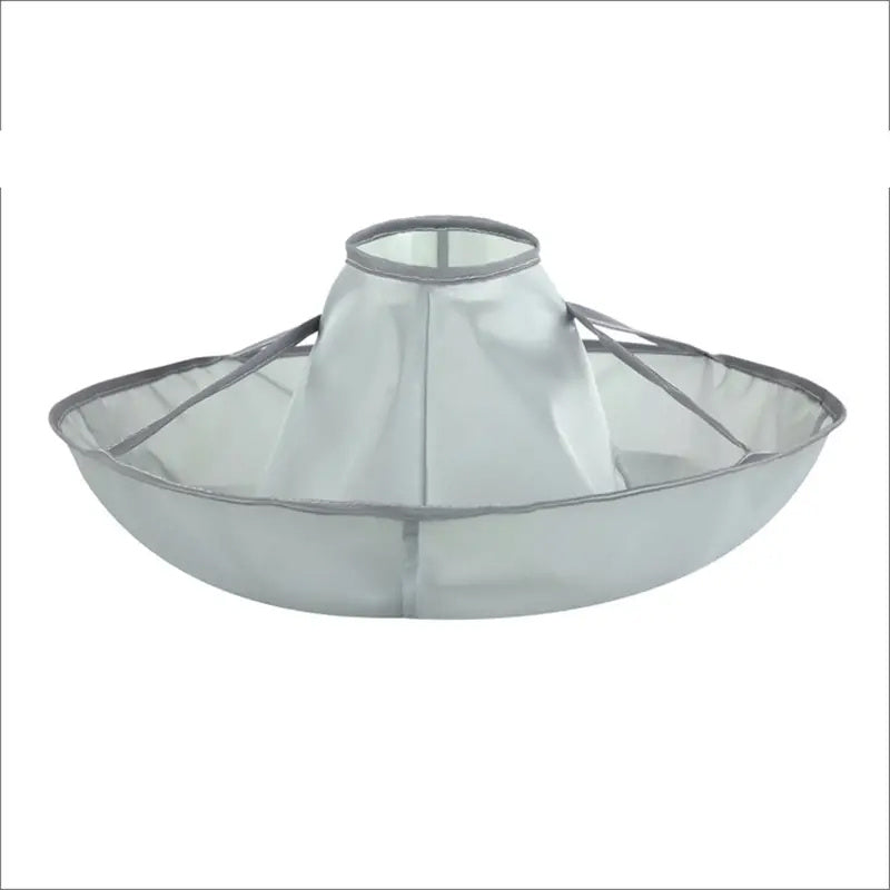 Hair Cutting Gown Hairdresser Apron Cloak Foldable Salon Hair Cutting Cover Umbrella Design Hair Cutting Tools