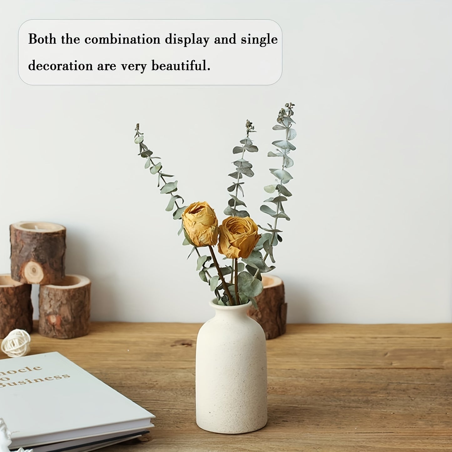 3pcs Bohemian Ceramic Vase Set - Matte Finish, Geometric & Floral Designs for Elegant Home Decor | Ideal for Living Room, Entryway, Bookshelf, Wine Cabinet, TV Stand Display, Vases Home Decor
