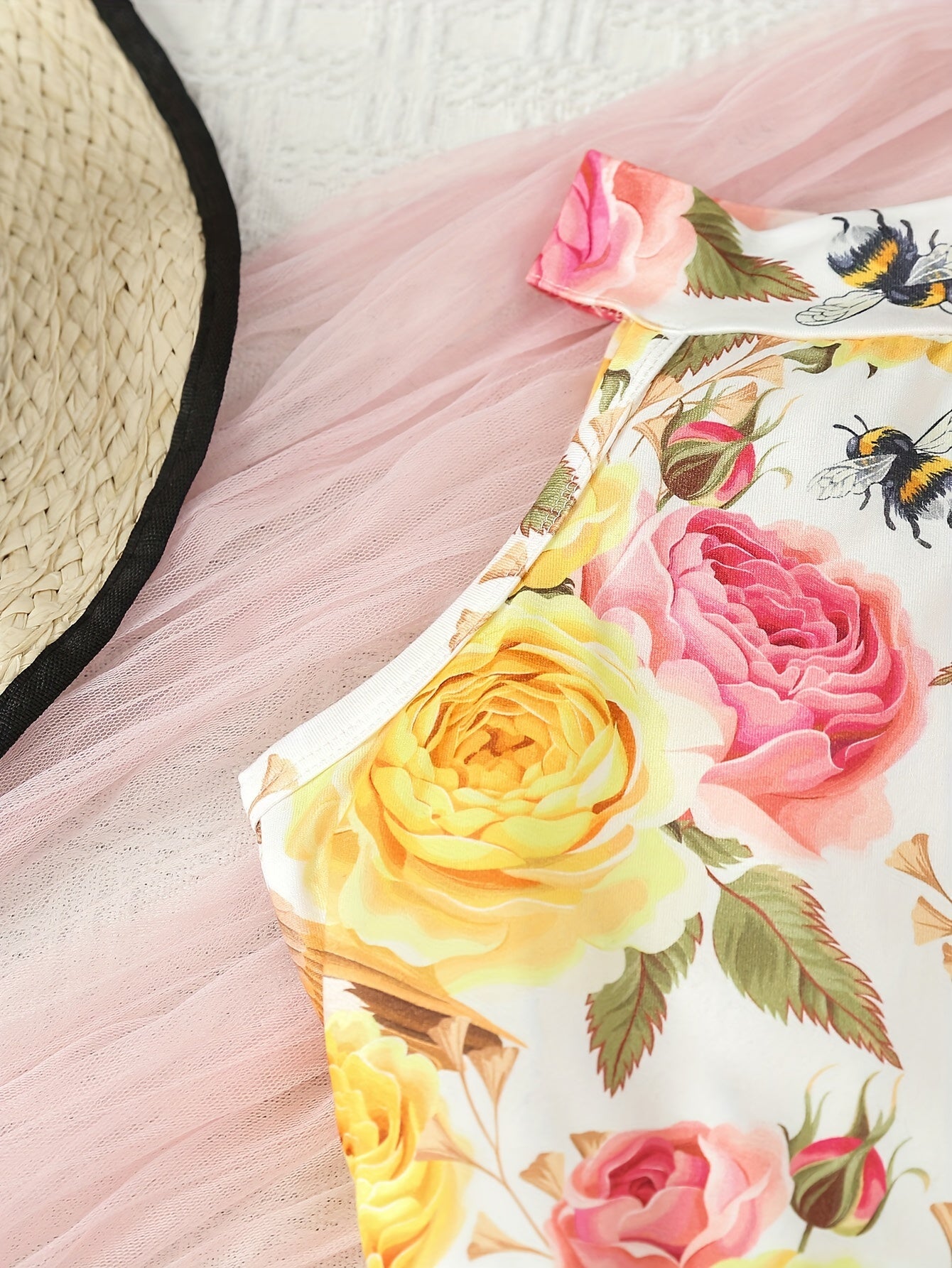 Sweet Girls 2pcs Flower Print Halter Neck Sleeveless Top + Shorts Set Summer Outdoor Clothes Gift