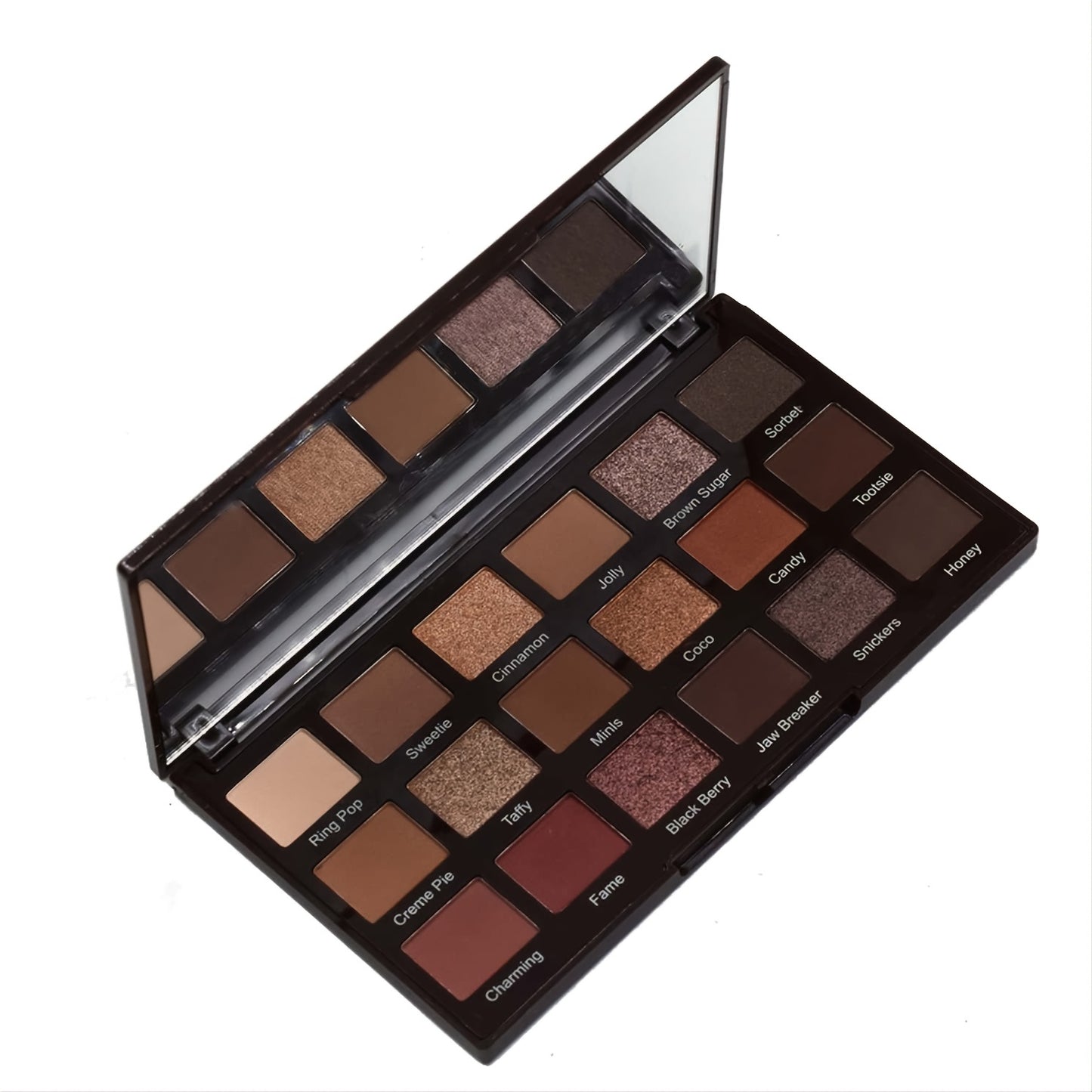 Desert Dusk Eyeshadow Palette, 18 Highly Pigmented Waterproof Matte Glitter Eye Shadows Makeup Cosmetics Tool