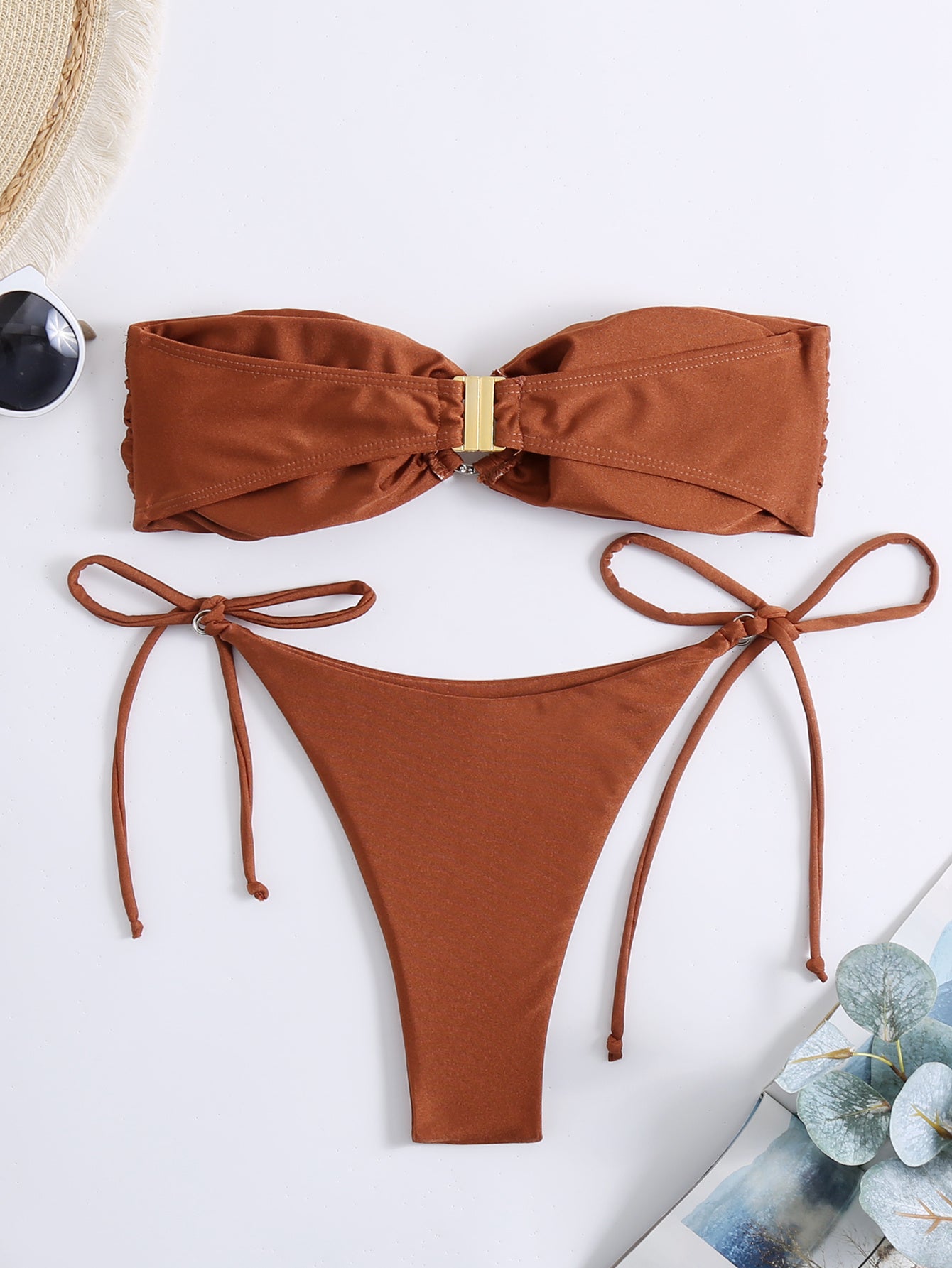 Bikini 2022 Women's, Swimsuit Women's, Mini Bikini Belt and Women's G-string Pants