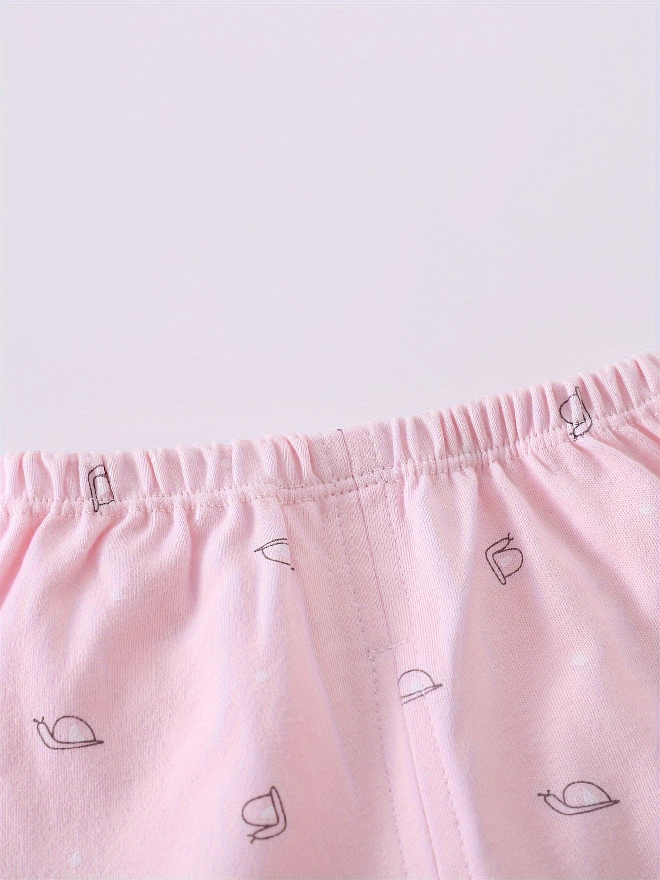 7pcs Newborn Outfits Gifts, Cute Graphic Baby Boys Girls Cotton Comfy Clothes Set - Footed Pants Cardigan Top Trousers Hat Bib Set Outdoor Clothes Outdoor Clothes