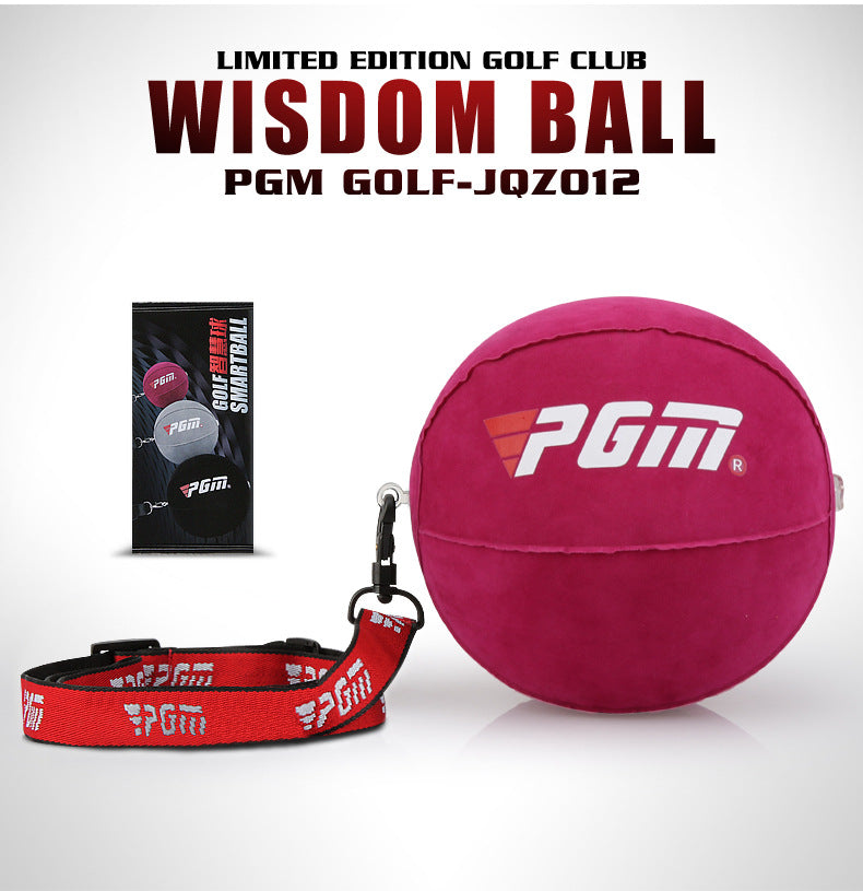 1pc PGM Inflatable Ball For Golf Trainer, Portable Swing Arm Corrector, Posture Auxiliary Correction, Training Aids, Golf Accessories
