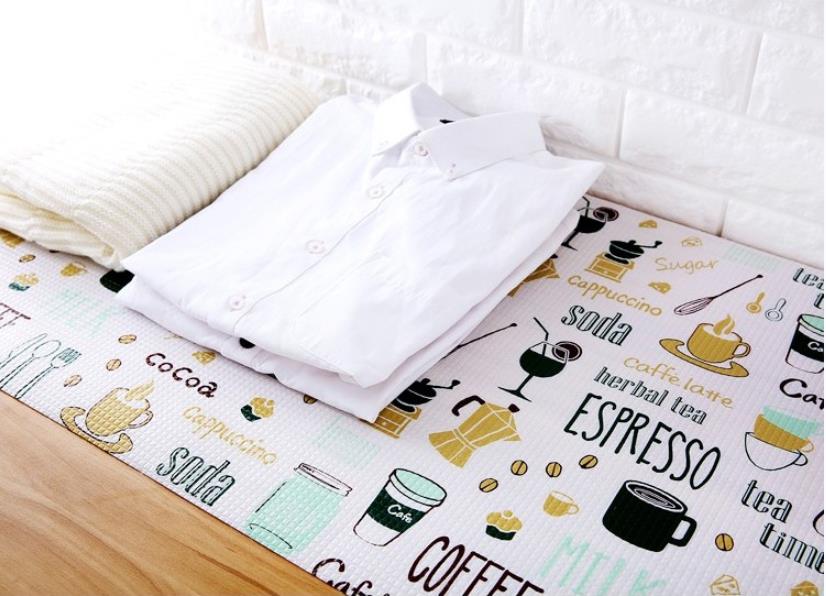 1 Roll, Non-Slip Drawer Pad, Cabinet Pad, Moisture-Proof Pad Wardrobe Shoe Cabinet Mat Dust-Proof Kitchen Sticker