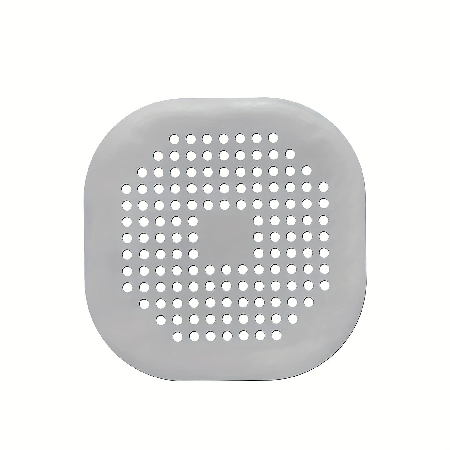 5pcs/3pcs/1pc Silicone Hair Filter | Bathtub and Shower Floor Drain Plug, Kitchen Deodorant Plug, Anti-Clogging Sink Filter