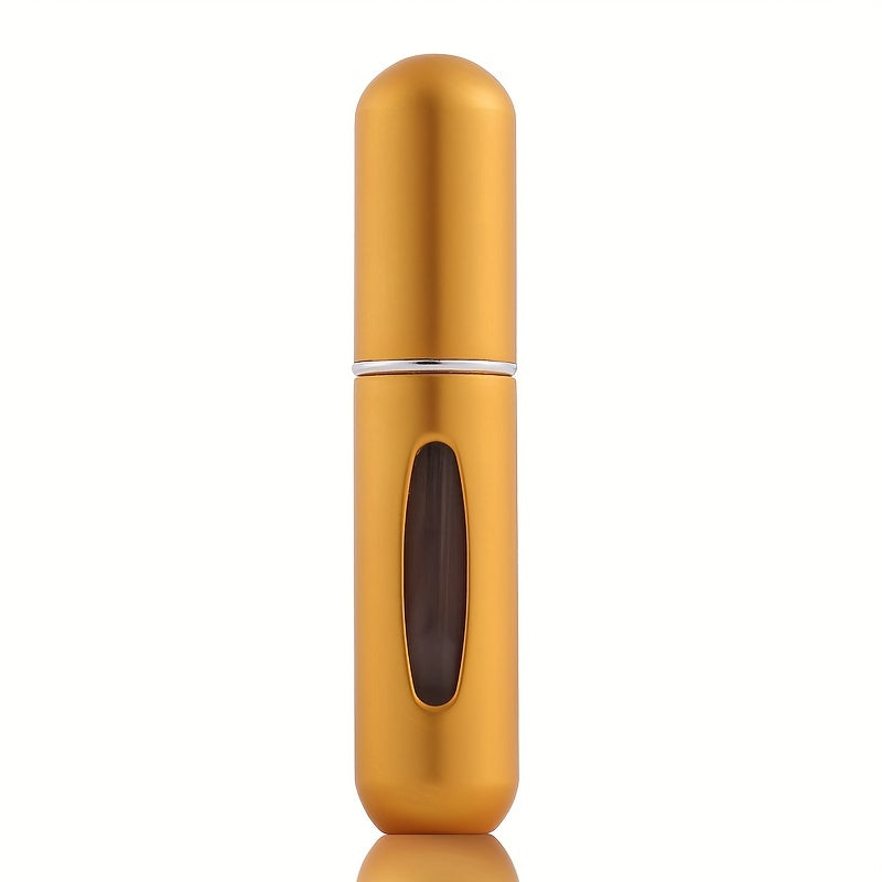 1/5pcs Perfume Bottle 5ml Travel Portable Bottle Cosmetic Spray Bottle Empty Bottle Self-pumping Press Spray