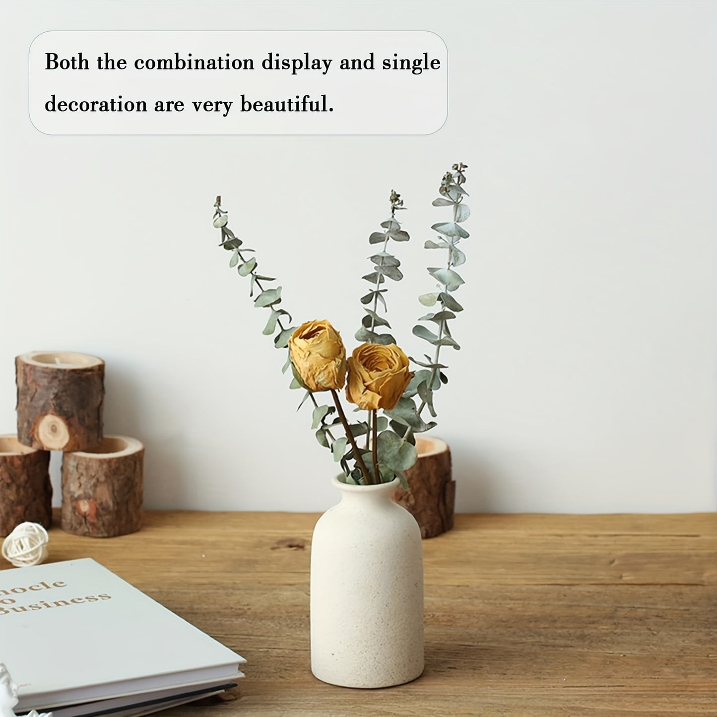 3pcs Bohemian Ceramic Vase Set - Matte Finish, Geometric & Floral Designs for Elegant Home Decor | Ideal for Living Room, Entryway, Bookshelf, Wine Cabinet, TV Stand Display, Vases Home Decor