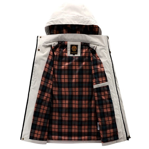 Spring and Summer Men's Fashion Casual Windbreaker Pilot Jacket Outdoor Sports Jacket