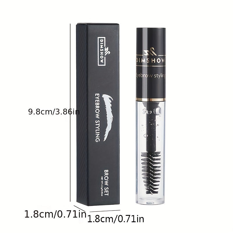 DIMSHOW Waterproof Eyebrow Gel - Smudge-Proof, Long-Lasting Hold for a Natural Look - Ideal Valentines Day & Mothers Day Gift for Women - Sweat-Resistant, Flawless Eyebrow Setter