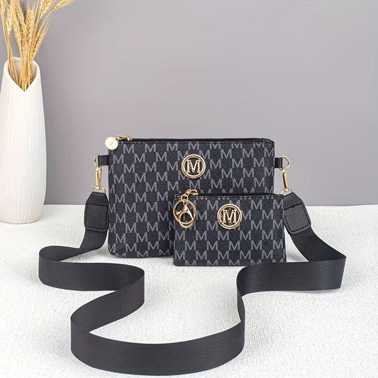 Crossbody Bag Two-Piece Set