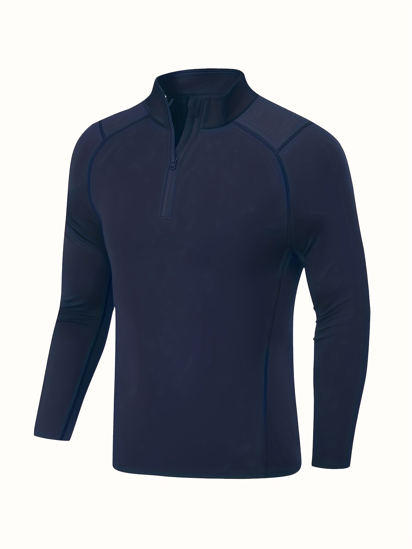 Men's Fitness Long Sleeve T-Shirt Autumn and Winter Fleece-Lined Basketball Training Sweatpants