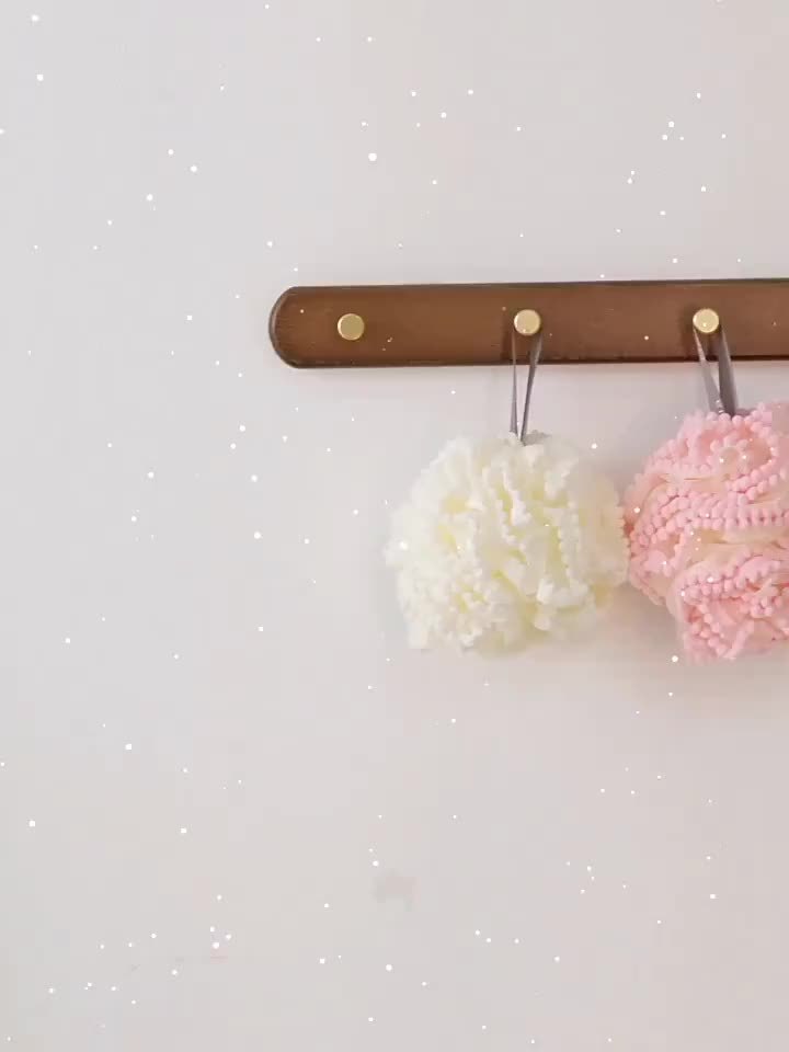 Bath Ball, Bath Flower, Bubble Bath Ball, Super Soft, Female, Large, Cute, Non-separable, High-grade, Dual-purpose Bath Products