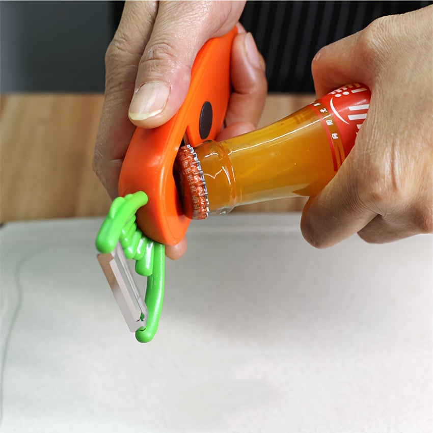 1pc Stainless Steel Peeler, Household Potato Peeler, Fruit And Vegetables Peeling Knife, Kitchen Gadgets Kitchen Accessories