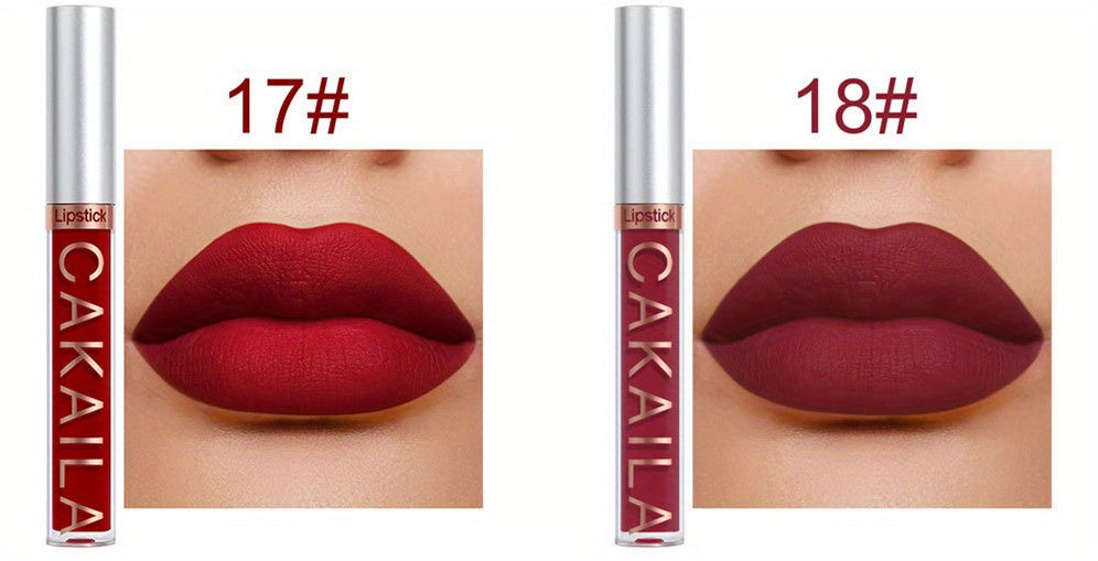 6pcs of lip gloss 6pcs lip gloss