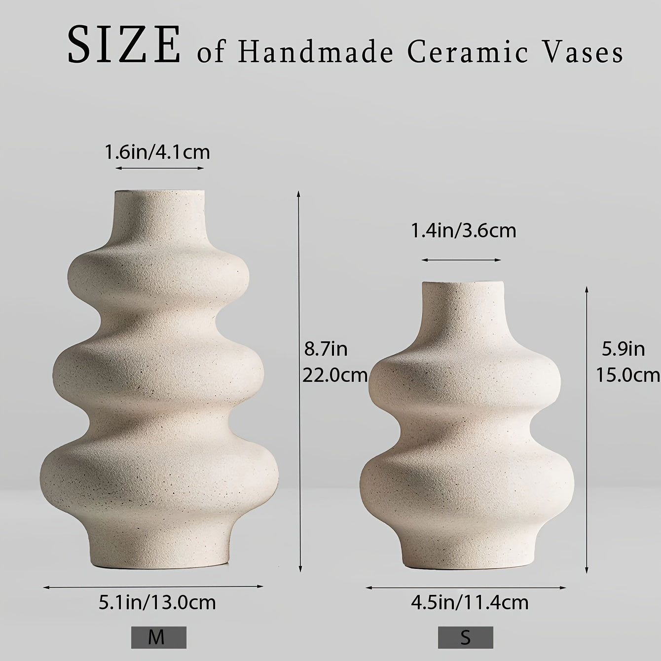 Boho-Elegant Spiral Ceramic Vase: Perfect for Home & Wedding Decor, Ideal for Special Occasions - A Thoughtful Gift