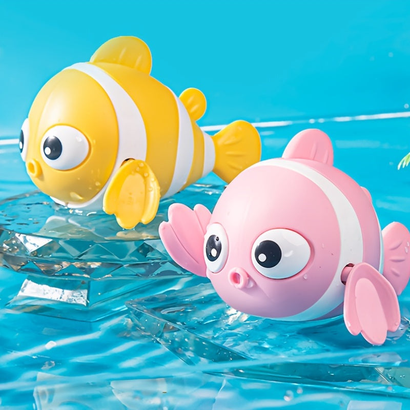 New Baby Playing Water Toys Clownfish Summer Bathroom Children's Upper Bath Toys